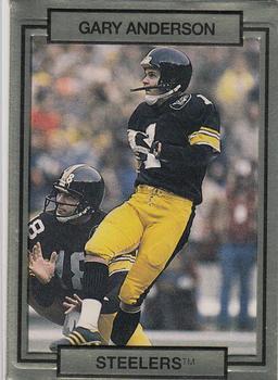 #221 Gary Anderson - Pittsburgh Steelers - 1990 Action Packed Football