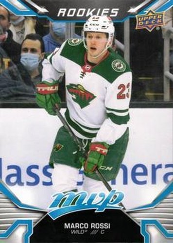 #221 Marco Rossi - Minnesota Wild - 2022-23 Upper Deck MVP Hockey