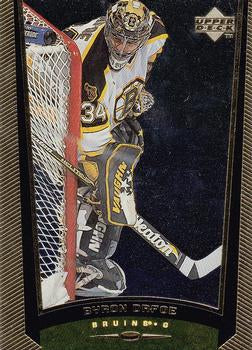 #221 Byron Dafoe - Boston Bruins - 1998-99 Upper Deck Gold Reserve Hockey