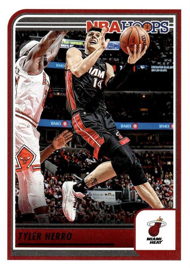 #221 Tyler Herro - Miami Heat - 2023-24 Hoops Basketball