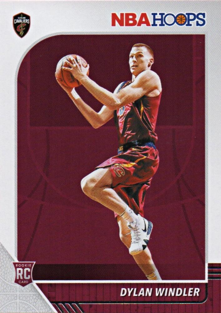 #221 Dylan Windler - Cleveland Cavaliers - 2019-20 Hoops Basketball