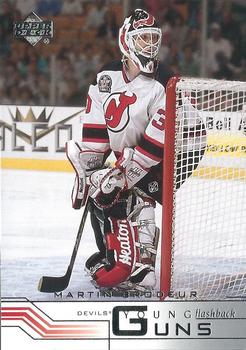 #221 Martin Brodeur - New Jersey Devils - 2001-02 Upper Deck Hockey