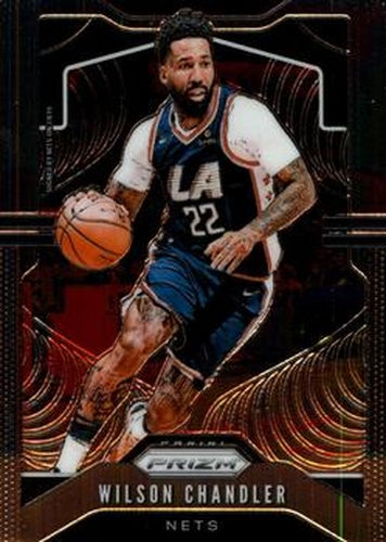 #221 Wilson Chandler - Brooklyn Nets - 2019-20 Panini Prizm Basketball