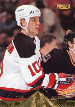 #221 Denis Pederson - New Jersey Devils - 1996-97 Pinnacle Hockey