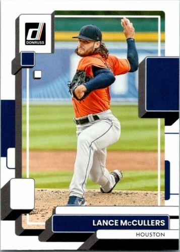 #222 Lance McCullers - Houston Astros - 2022 Donruss Baseball