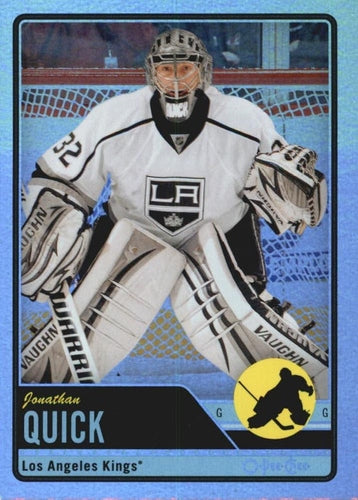 #222 Jonathan Quick - Los Angeles Kings - 2012-13 O-Pee-Chee - Rainbow Hockey