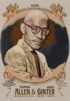 #222 Daniel Kim - 2021 Topps Allen & Ginter Chrome Baseball