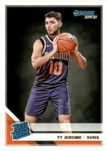 #222 Ty Jerome - Phoenix Suns - 2019-20 Donruss Basketball