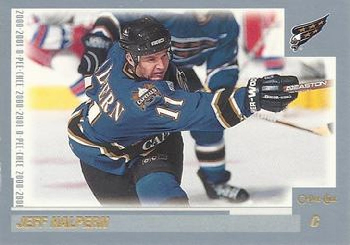 #222 Jeff Halpern - Washington Capitals - 2000-01 O-Pee-Chee Hockey