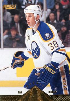 #222 Jay McKee - Buffalo Sabres - 1996-97 Pinnacle Hockey