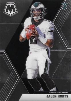 #222 Jalen Hurts - Philadelphia Eagles - 2020 Panini Mosaic Football