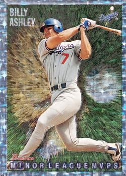 #223 Billy Ashley - Los Angeles Dodgers - 1995 Bowman Baseball
