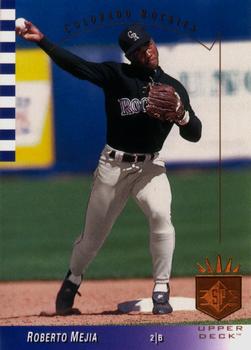 #223 Roberto Mejia - Colorado Rockies - 1993 SP Baseball