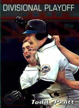 #223 Todd Pratt - New York Mets - 2000 Topps Baseball