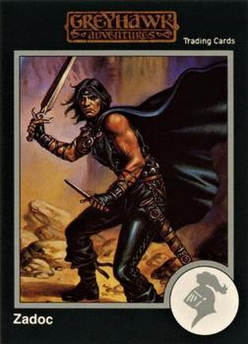 #223 Zadoc - 1991 TSR Advanced Dungeons & Dragons - Silver