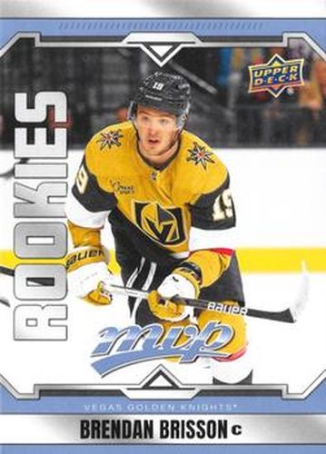 #223 Brendan Brisson - Vegas Golden Knights - 2024-25 Upper Deck MVP Hockey