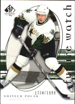 #223 Vojtech Polak - Dallas Stars - 2005-06 SP Authentic Hockey