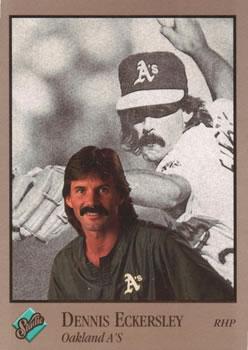 #223 Dennis Eckersley - Oakland Athletics - 1992 Studio Baseball