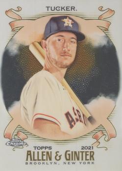 #223 Kyle Tucker - Houston Astros - 2021 Topps Allen & Ginter Chrome Baseball