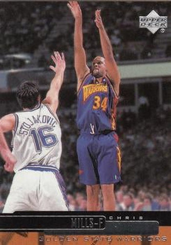 #223 Chris Mills - Golden State Warriors - 1999-00 Upper Deck Basketball