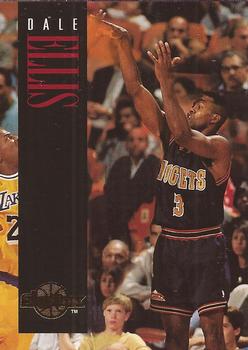 #223 Dale Ellis - Denver Nuggets - 1994-95 SkyBox Premium Basketball