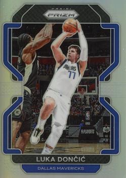 #223 Luka Doncic - Dallas Mavericks - 2021-22 Panini Prizm - Silver Basketball