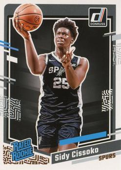 #223 Sidy Cissoko - San Antonio Spurs - 2023-24 Donruss Basketball