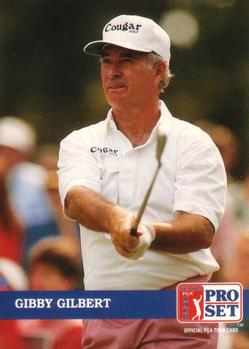 #223 Gibby Gilbert - 1992 Pro Set PGA Tour Golf
