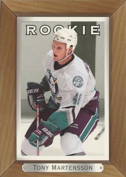 #223 Tony Martensson - Anaheim Mighty Ducks - 2003-04 Upper Deck Beehive Hockey