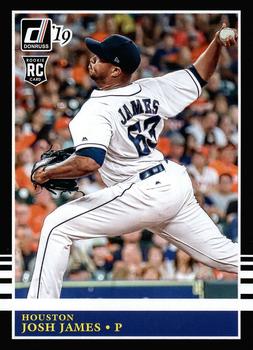 #223b Josh James - Houston Astros - 2019 Donruss Baseball