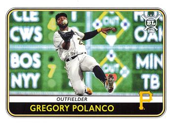 #224 Gregory Polanco - Pittsburgh Pirates - 2020 Topps Big League Baseball