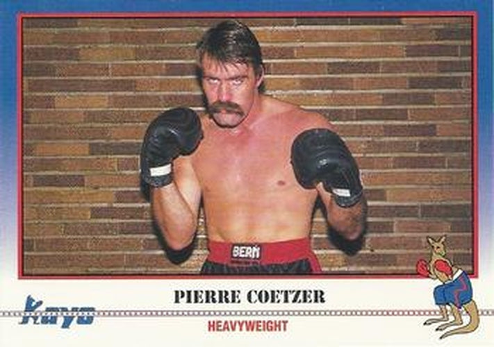 #224 Pierre Coetzer - 1991 Kayo Boxing