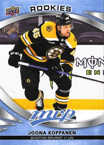 #224 Joona Koppanen - Boston Bruins - 2023-24 Upper Deck MVP Hockey