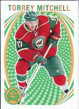 #224 Torrey Mitchell - Minnesota Wild - 2013-14 O-Pee-Chee - Retro Hockey