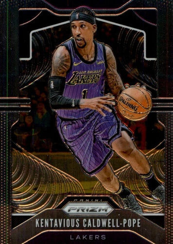 #224 Kentavious Caldwell-Pope - Los Angeles Lakers - 2019-20 Panini Prizm Basketball