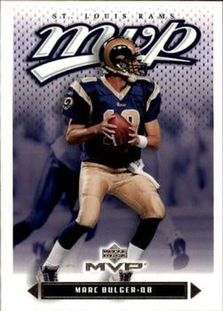 #224 Marc Bulger - St. Louis Rams - 2003 Upper Deck MVP Football