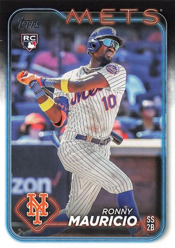#224 Ronny Mauricio - New York Mets - 2024 Topps Baseball