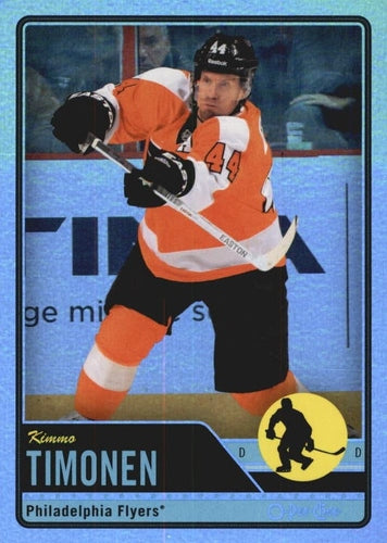 #224 Kimmo Timonen - Philadelphia Flyers - 2012-13 O-Pee-Chee - Rainbow Hockey