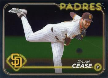 #224 Dylan Cease - San Diego Padres - 2024 Topps Chrome Baseball