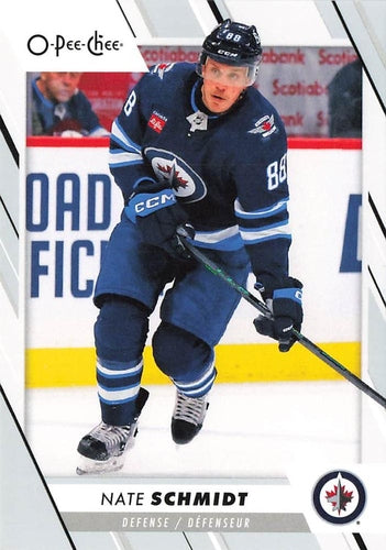 #224 Nate Schmidt - Winnipeg Jets - 2023-24 O-Pee-Chee Hockey