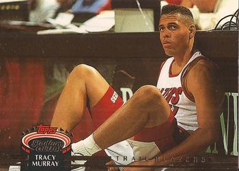 #224 Tracy Murray - Portland Trail Blazers - 1992-93 Stadium Club Basketball