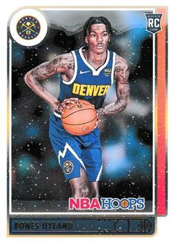 #224 Bones Hyland - Denver Nuggets - 2021-22 Hoops Winter Basketball