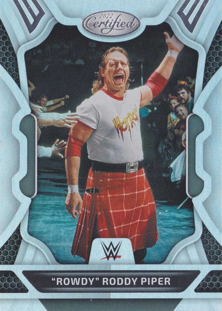 #224 "Rowdy" Roddy Piper - 2022 Panini Chronicles WWE Wrestling