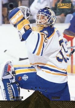 #224 Martin Biron - Buffalo Sabres - 1996-97 Pinnacle Hockey