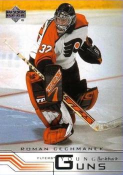 #224 Roman Cechmanek - Philadelphia Flyers - 2001-02 Upper Deck Hockey