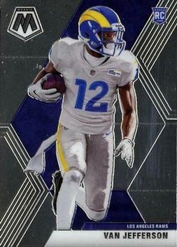 #224 Van Jefferson - Los Angeles Rams - 2020 Panini Mosaic Football