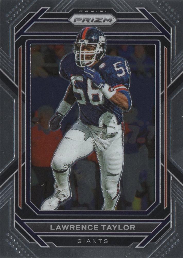 #224 Lawrence Taylor - New York Giants - 2022 Panini Prizm Football