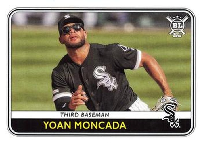 #225 Yoan Moncada - Chicago White Sox - 2020 Topps Big League Baseball