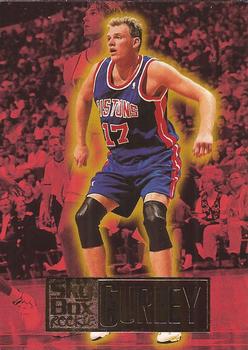 #225 Bill Curley - Detroit Pistons - 1994-95 SkyBox Premium Basketball