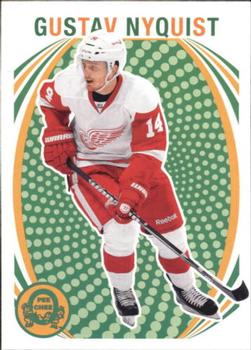 #225 Gustav Nyquist - Detroit Red Wings - 2013-14 O-Pee-Chee - Retro Hockey